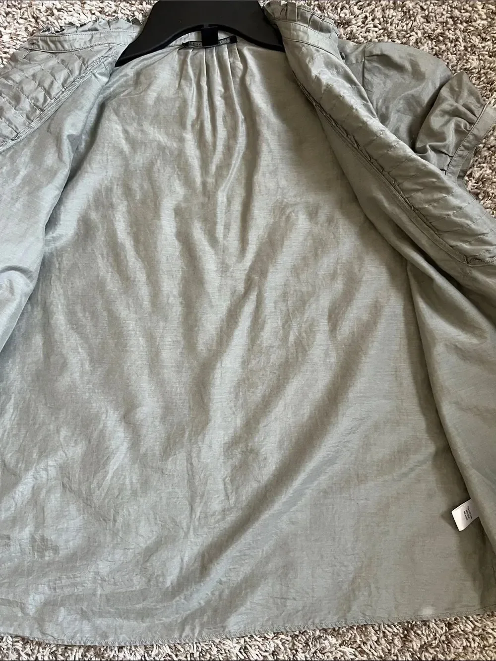 Banana Republic soft gray